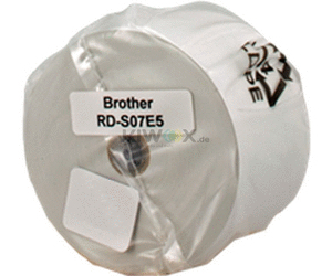 BRO2D03565Fhigh.jpg Brother Bijeli papir za potvrde 58 mm x 86 m - Slika 1