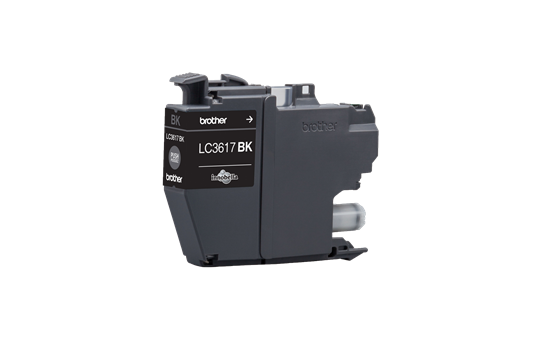 BRO2D03765Fhigh.png Brother tinta Crna LC-3617BK - 550 stranica - Slika 1