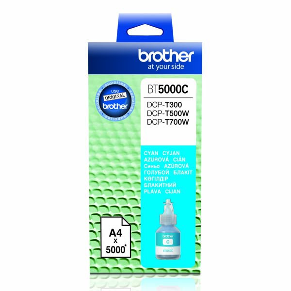 Brother BT-5000C original plava tinta BT5000C Brother BT-5000C original plava tinta BT5000C