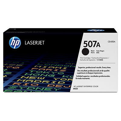 HP CE400A 507A original crni toner HP CE400A 507A original crni toner