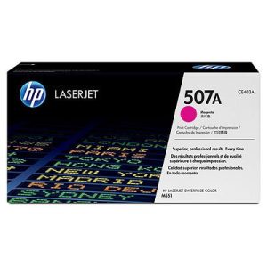 HP CE403A 507A original crveni toner