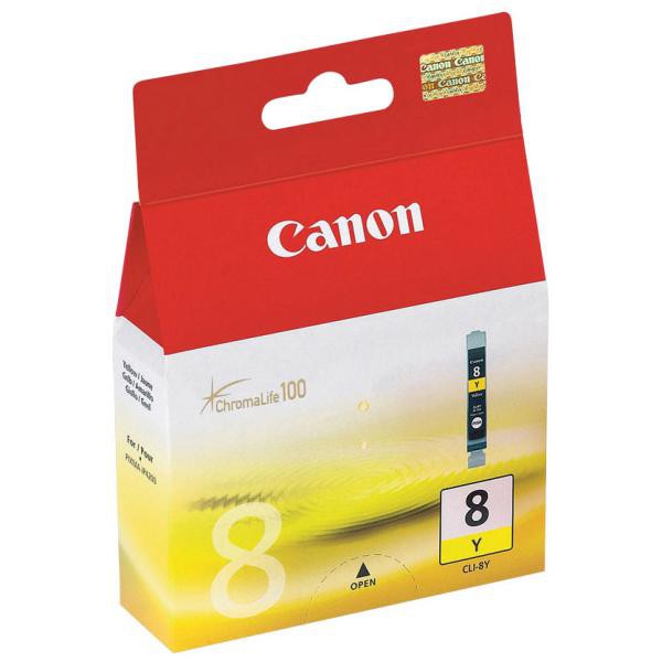 Canon CLI-8 original žuta tinta CLI8 Canon CLI-8 original žuta tinta CLI8