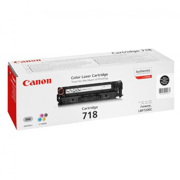 Canon CRG-718 original crni toner Canon CRG-718 original crni toner
