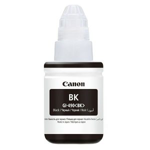 Canon GI-490Bk original crna tinta