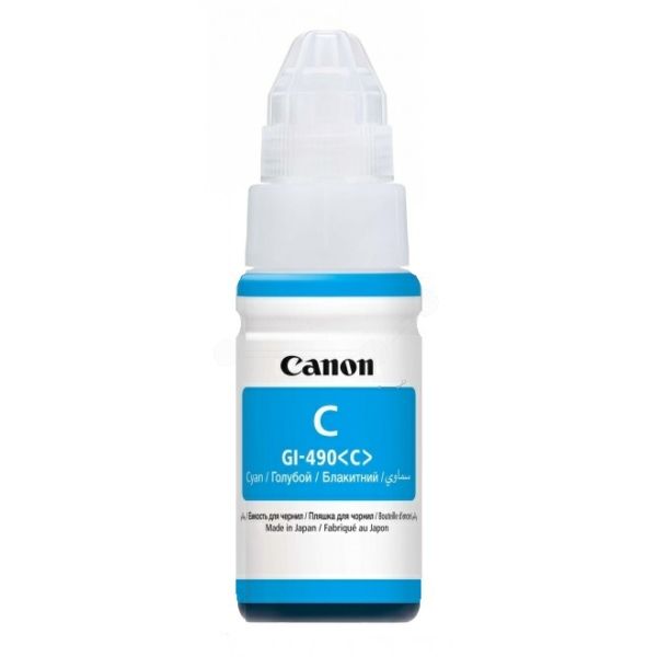 Canon GI-490C original plava tinta Canon GI-490C original plava tinta