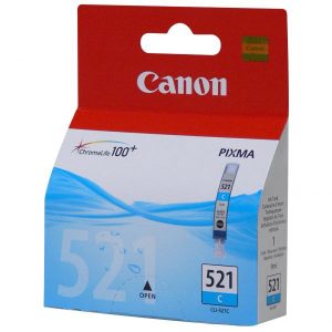 Canon CLI-521 original plava tinta