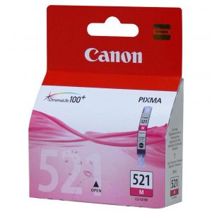 Canon CLI-521 original crvena tinta