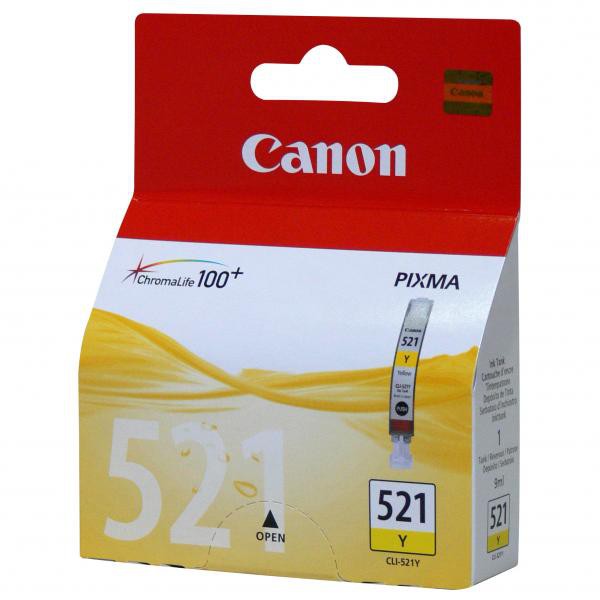 Canon CLI-521 original žuta tinta Canon CLI-521 original žuta tinta