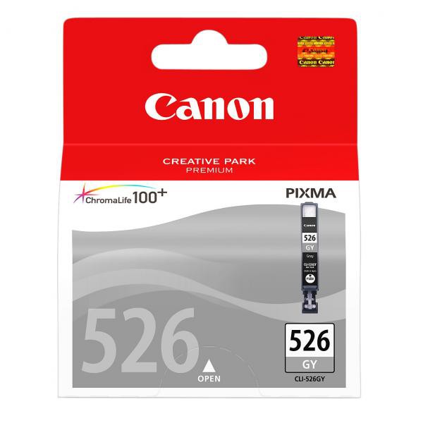Canon CLI-526 GY original siva tinta Canon CLI-526 GY original siva tinta