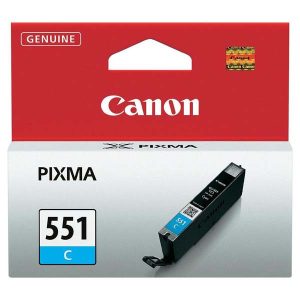 Canon CLI-551 original plava tinta