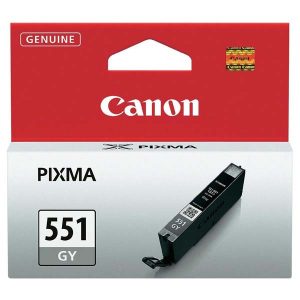 Canon CLI-551 original siva tinta