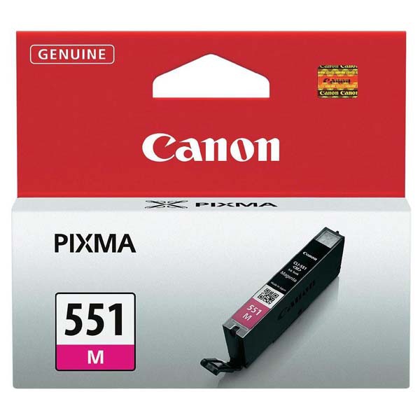 Canon CLI-551 original crvena tinta Canon CLI-551 original crvena tinta