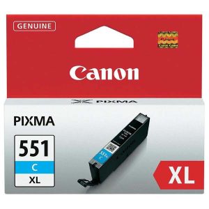 Canon CLI-551XL original plava tinta