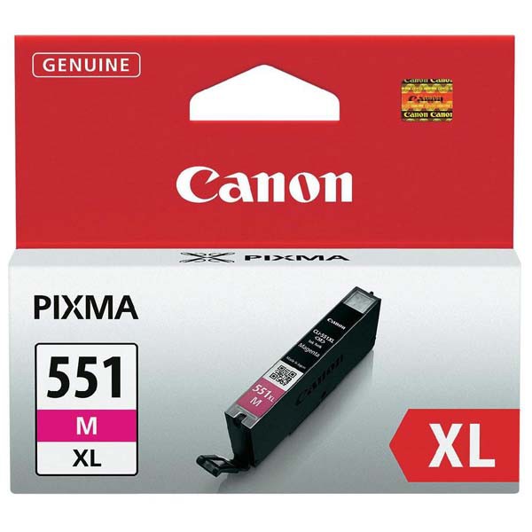Canon CLI-551XL original crvena tinta Canon CLI-551XL original crvena tinta