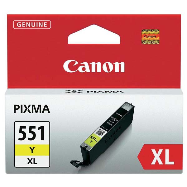 Canon CLI-551XL original žuta tinta Canon CLI-551XL original žuta tinta