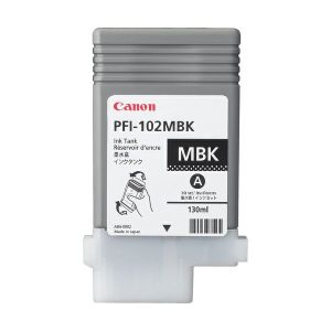 Canon PFI-102 MBK original mat crna tinta