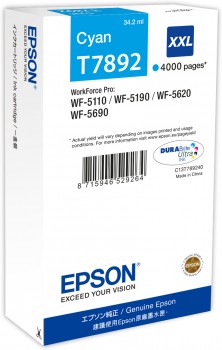 EPS2D23555Fhigh.jpg EPSON Tinta XXL cyan -WF51*/56* - Slika 1