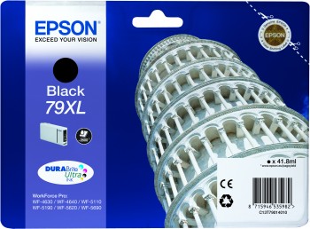 EPS2D23785Fhigh.jpg EPSON Tinta 79XL black - WF51*/56* - Slika 1