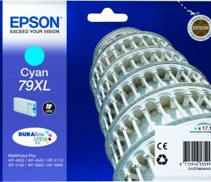 EPSON Tinta 79XL cyan - WF51*/56*