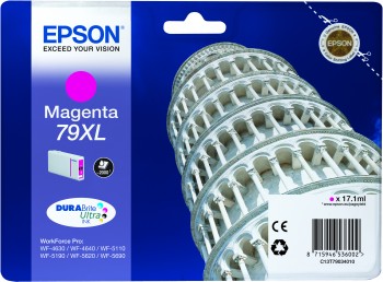 EPS2D23805Fhigh.jpg EPSON Tinta 79XL magenta - WF51*/56* - Slika 1