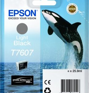 EPSON Tinta T7607 Light Black za SC-P600
