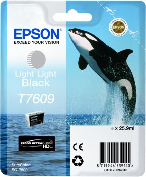 EPS2D24405Fhigh.jpg EPSON Tinta T7609 Light Light Black za SC-P600 - Slika 1