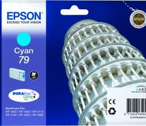 EPSON Tinta Singlepack Cyan 79 - WF51*/56*