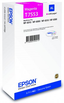 EPS2D25195Fhigh.jpg EPSON Ink Cartridge T7553XL Magenta - Slika 1