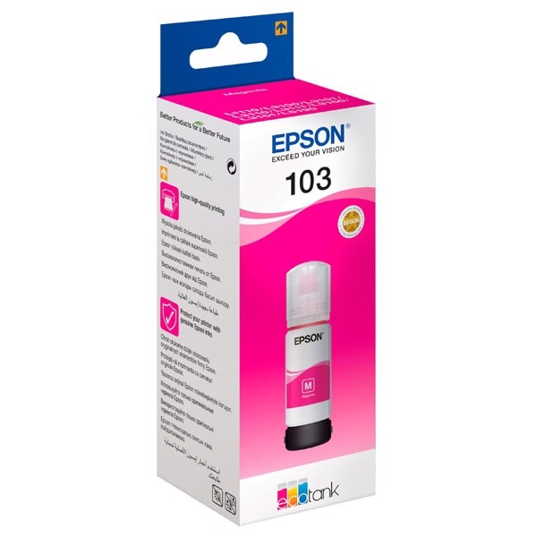Epson 103 EcoTank original crvena tinta (ink bottle) Epson 103 EcoTank original crvena tinta (ink bottle)