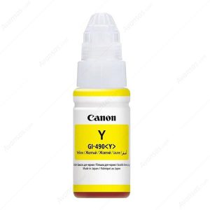 Canon GI-490Y original žuta tinta