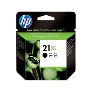 HP C9351CE No.21XL original crna tinta