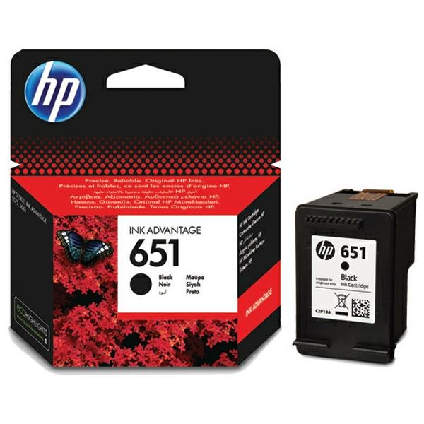 HP C2P10AE No.651 original crna tinta HP C2P10AE No.651 original crna tinta