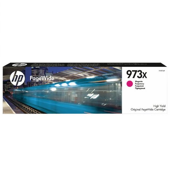HP F6T82AE No.973X original crvena tinta HP F6T82AE No.973X original crvena tinta