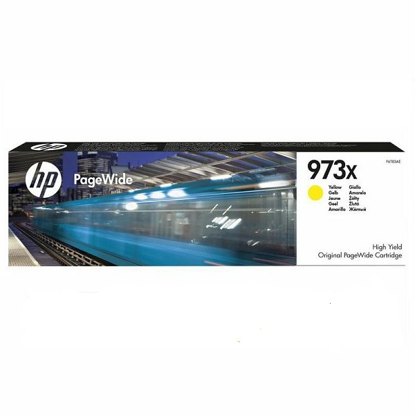 HP F6T83AE No.973X original žuta tinta HP F6T83AE No.973X original žuta tinta
