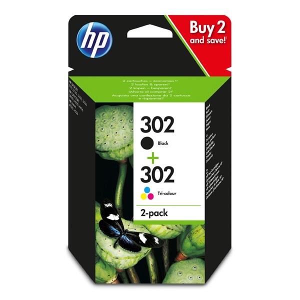 HP X4D37AE No.302 original komplet tinta HP X4D37AE No.302 original komplet tinta