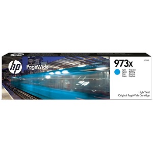 HP F6T81AE No.973X original plava tinta HP F6T81AE No.973X original plava tinta