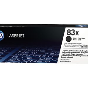 HP CF283X 83X original crni toner