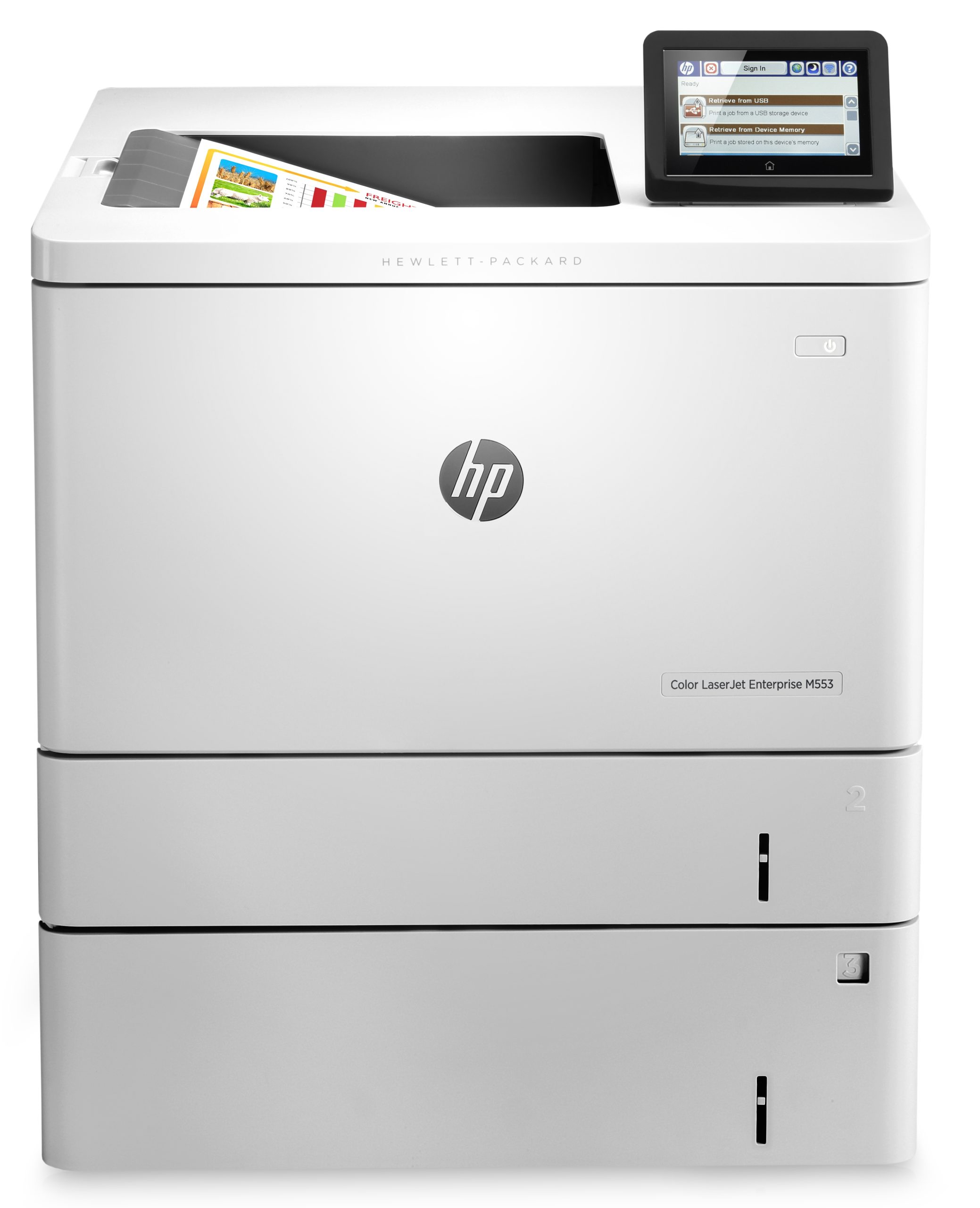 HP2D144445Fhigh.jpg HP Color LaserJet Enterprise M553X - Slika 1