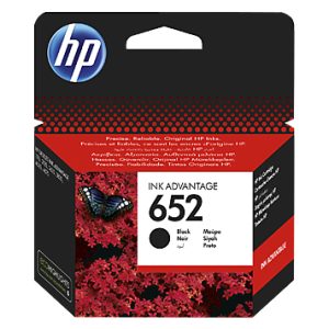 HP F6V25AE No.652 original crna tinta