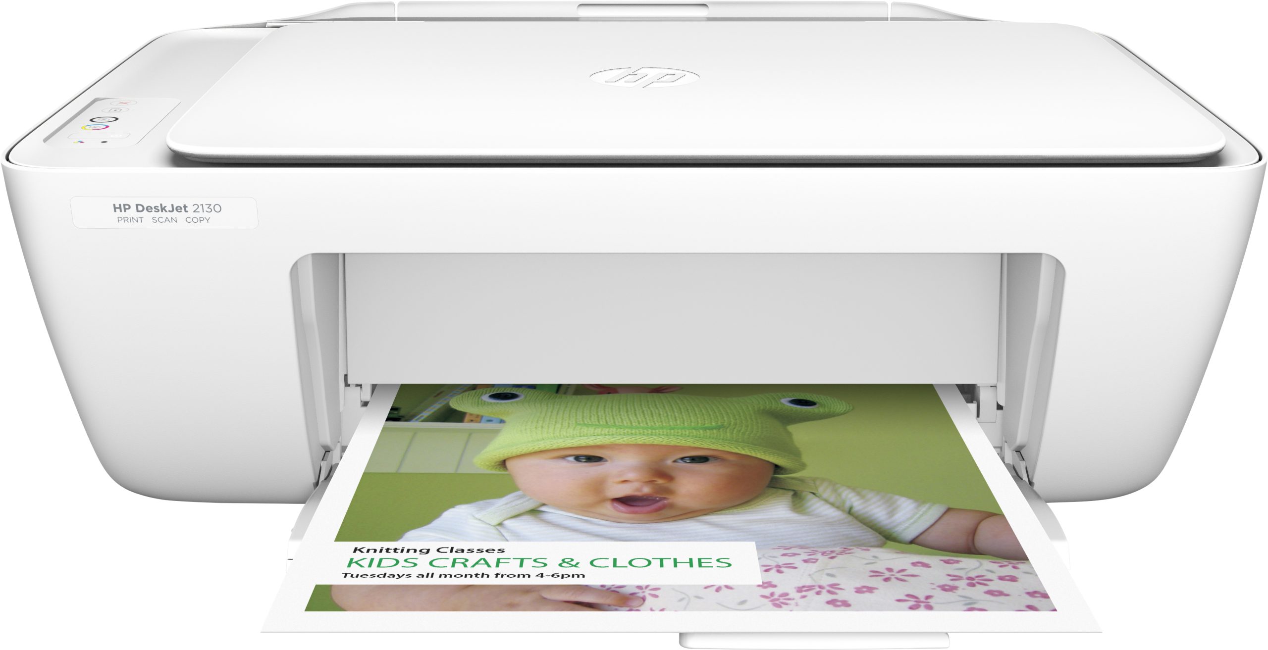 HP2D149475Fhigh.jpg HP DeskJet 2130 All-in-One Printer - Slika 1