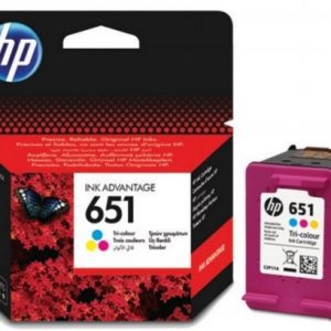 HP C2P11AE No.651 original kolor tinta