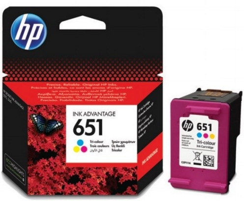 HP C2P11AE No.651 original kolor tinta HP C2P11AE No.651 original kolor tinta
