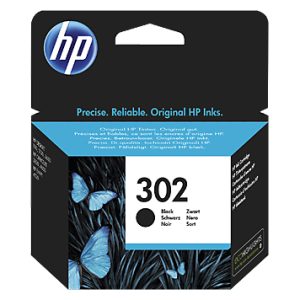 HP F6U66AE No.302 original crna tinta