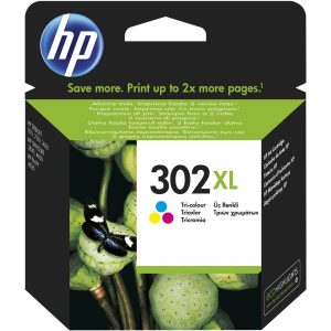 HP F6U67AE No.302XL original kolor tinta