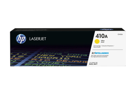 HP CF412A original žuti toner 410A yellow HP CF412A original žuti toner 410A yellow