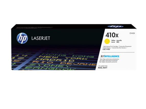 HP CF412X original žuti toner 410X yellow HP CF412X original žuti toner 410X yellow
