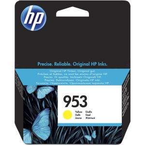 HP F6U14AE No.953 original žuta tinta