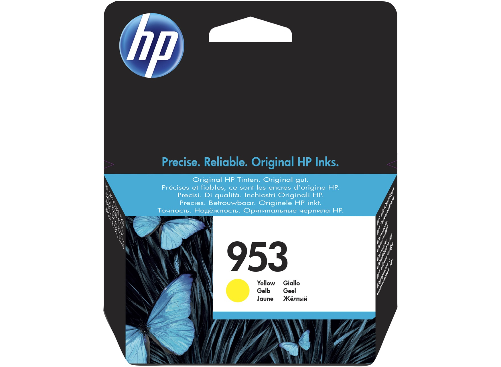 HP F6U14AE No.953 original žuta tinta HP F6U14AE No.953 original žuta tinta