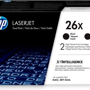 HP CF226XD 26X original crni toner - duplo pakiranje