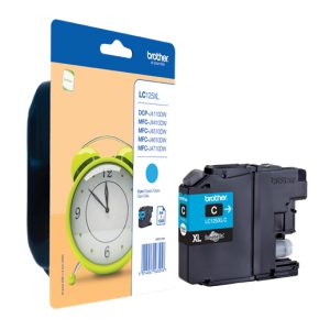 Brother LC125XL-C original tinta cyan (plava) LC-125XL C